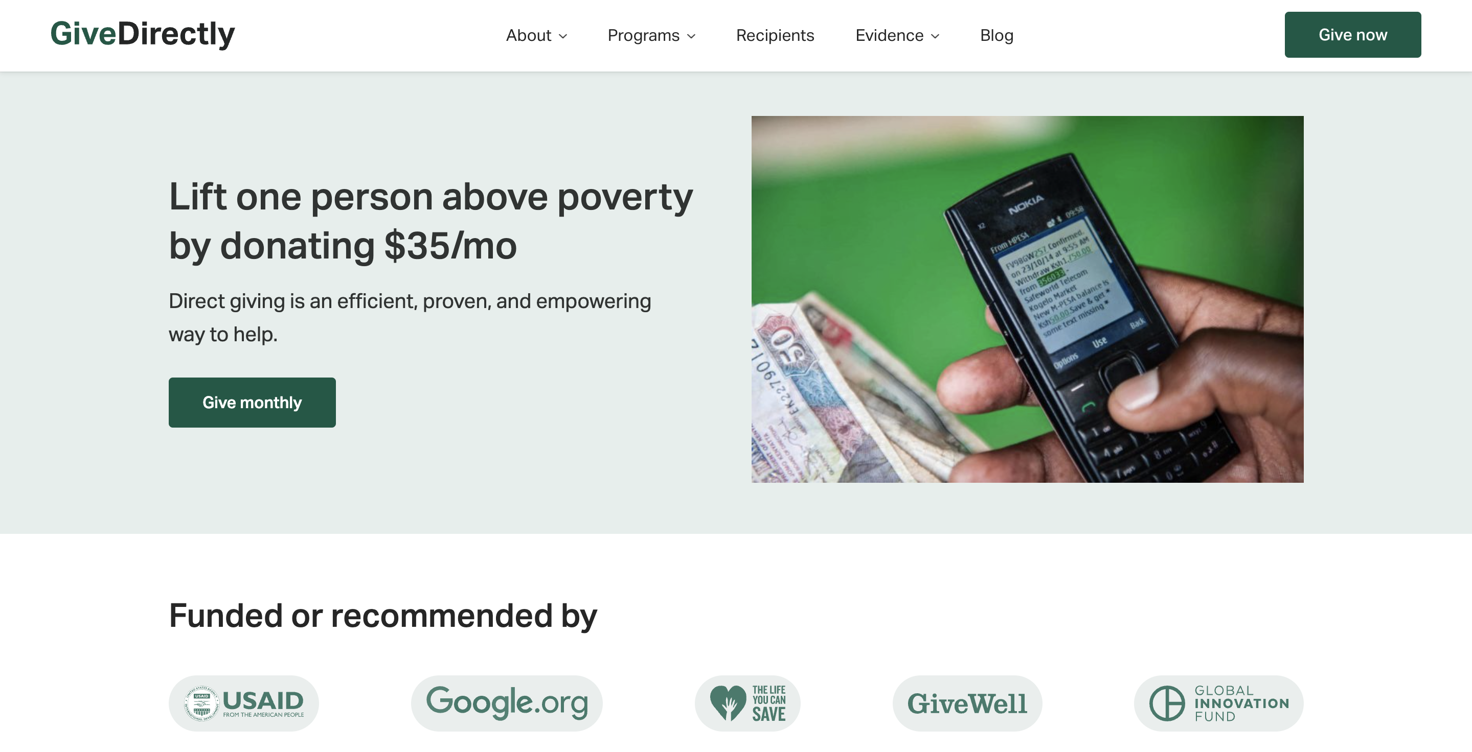 GiveDirectly