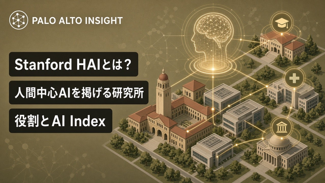 Stanford HAIとは？スタンフォード人間中心AI研究所の役割